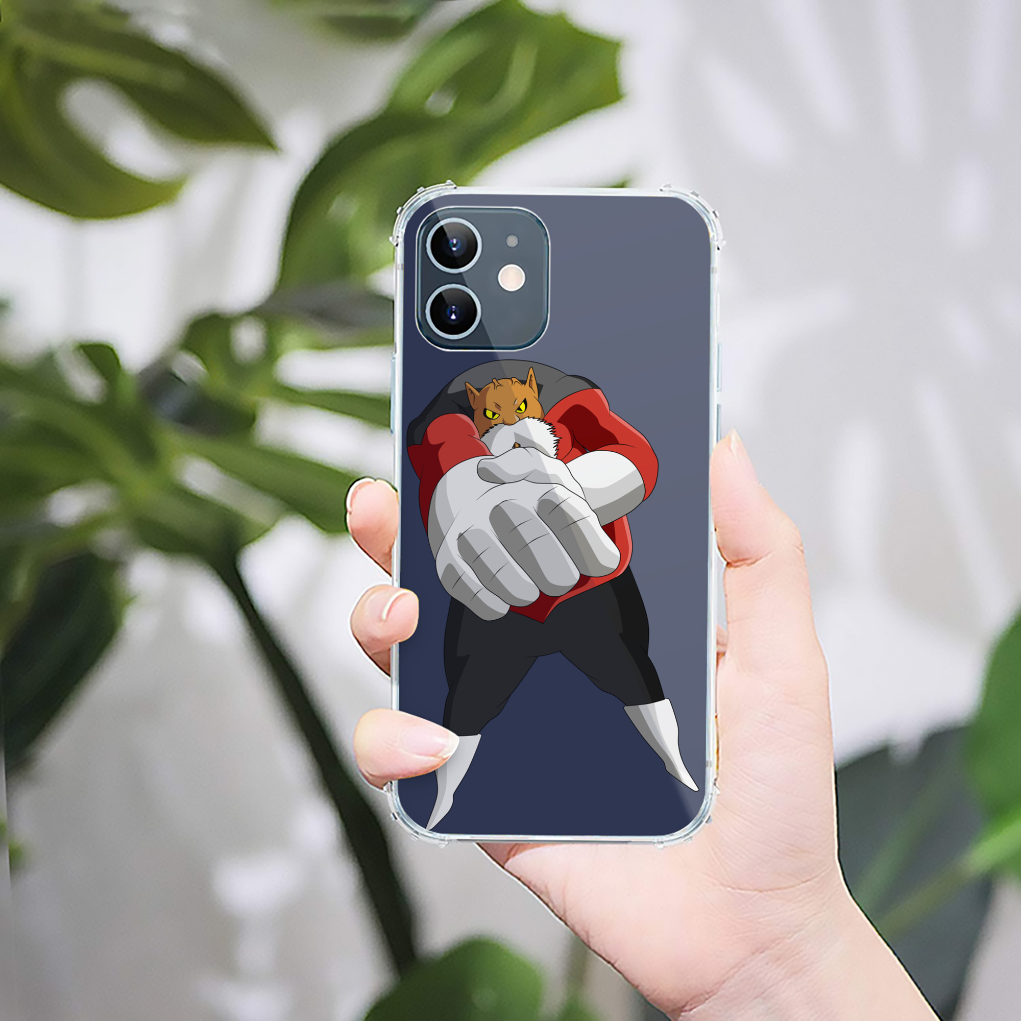 （画像用） ドラゴンボール DRAGON BALL 【iPhone 12シリーズ対応】透明スマホケース（クリアソフトケース）